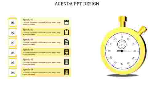 agenda ppt design-agenda ppt design-6-Yellow
